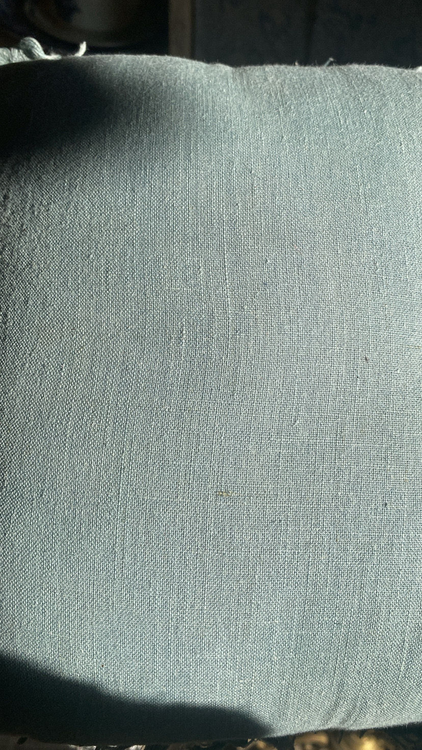 Miniature : Coussin celadon