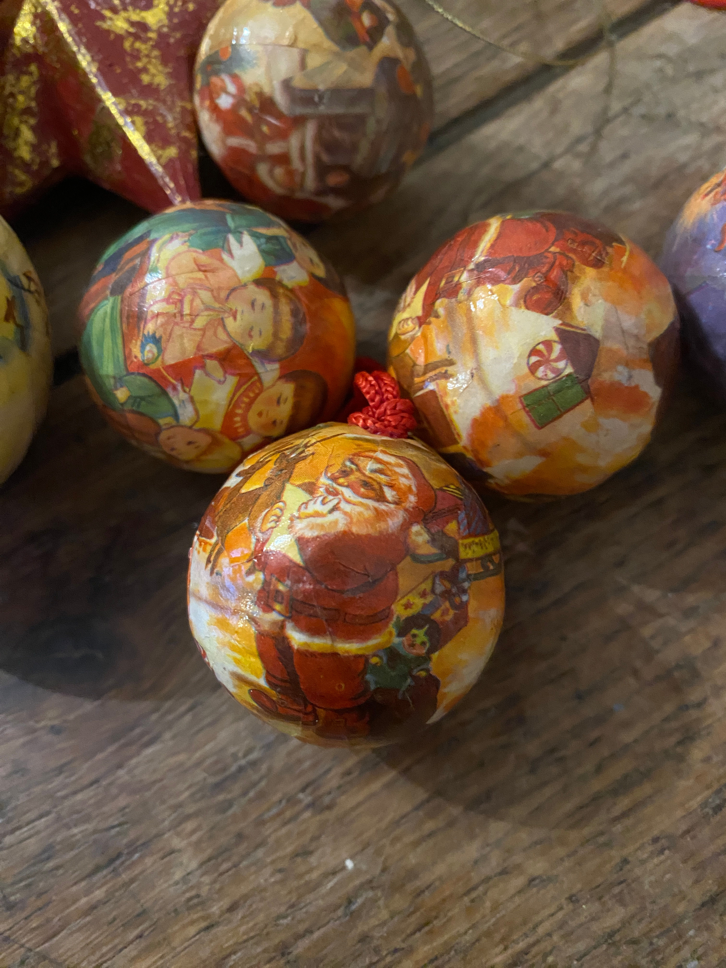 Petite boule père Noël