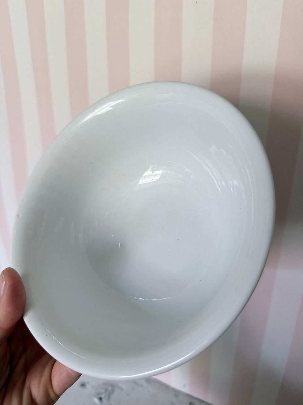 Miniature : Bol céramique blanche