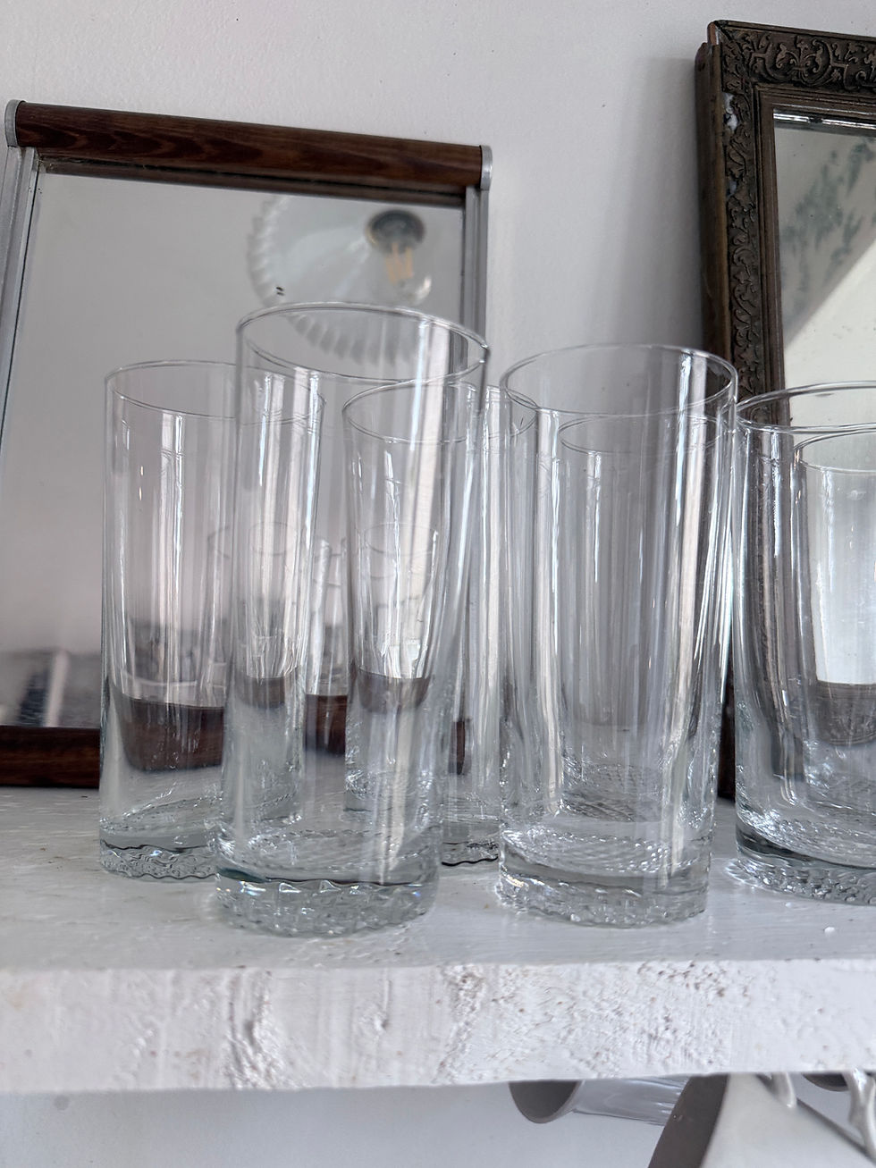 Miniature : 8 verres à jus ou cocktail