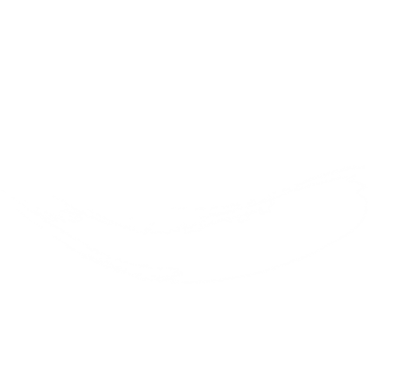 Weißer Pinselstrich