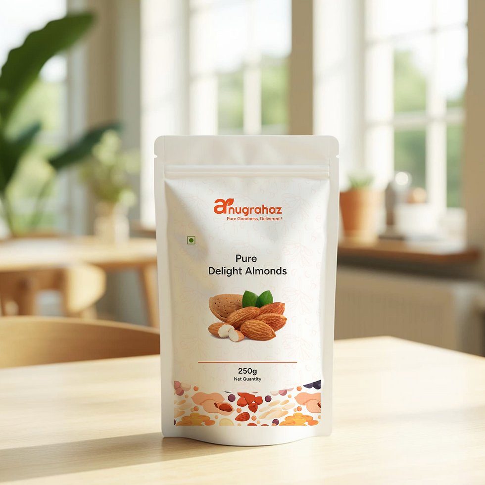 Pure Delight Almonds | Premium Quality | 250g