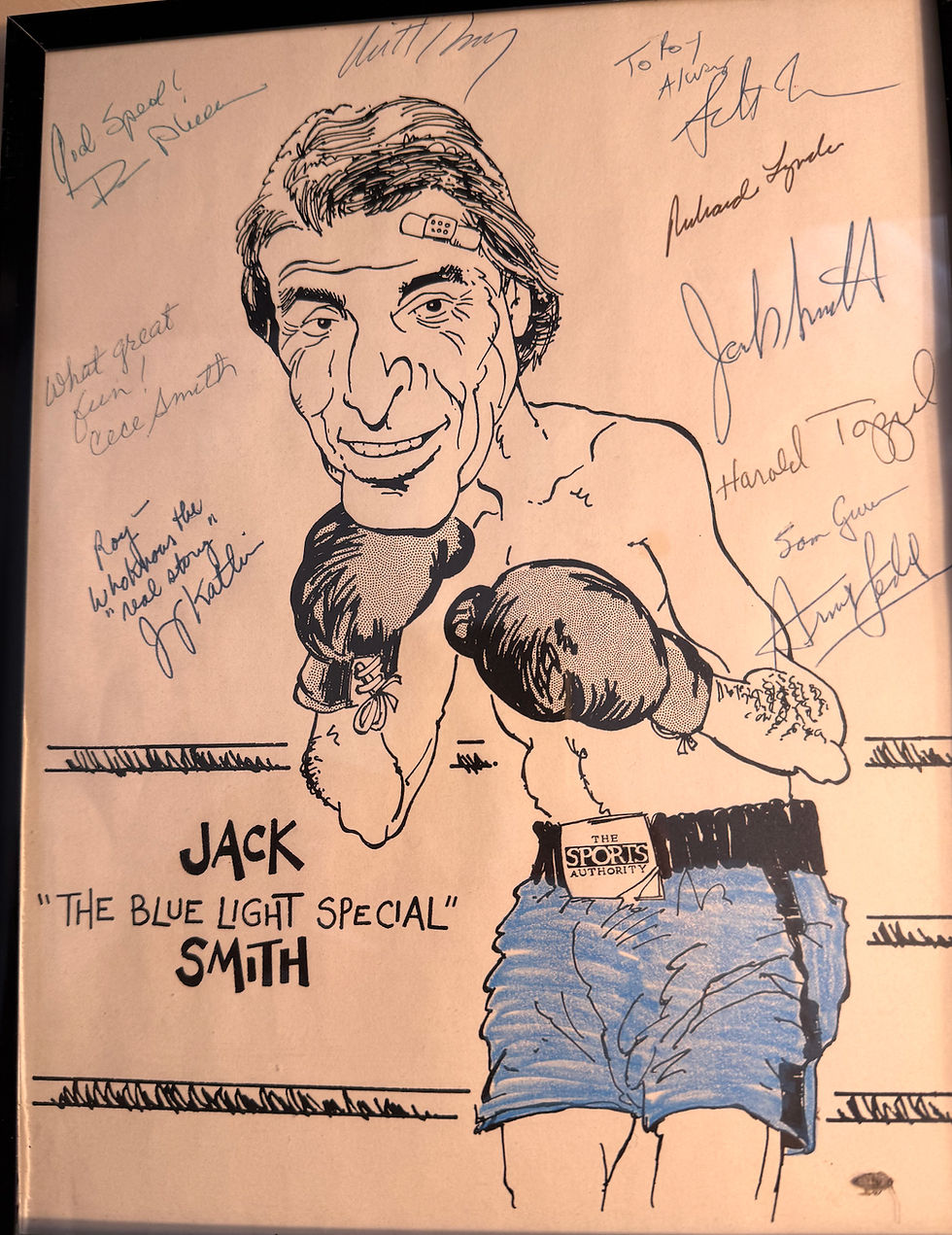 “to Roy, who knows the real story.” - Jory Katlin