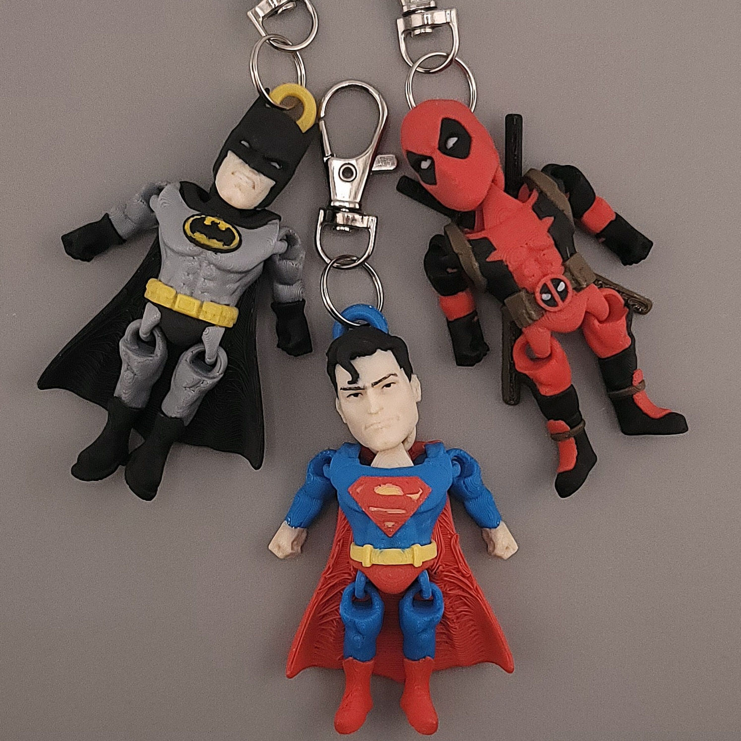 Superhero Keychain Bundle