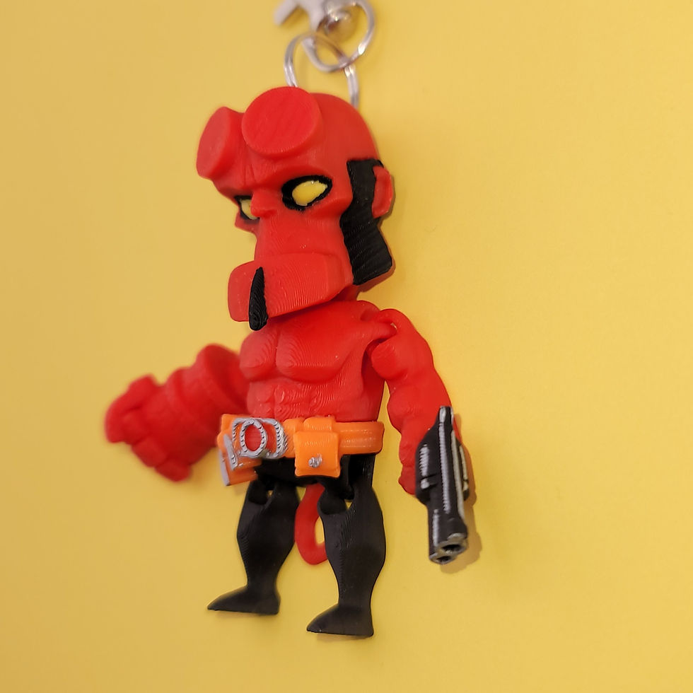 Thumbnail: Hellguy Wiggly Keychain