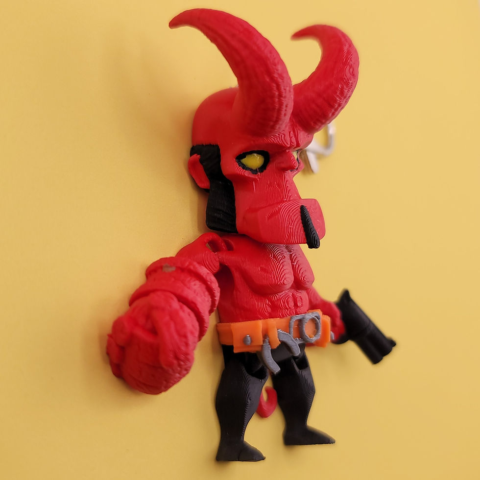 Thumbnail: Hellguy Wiggly Keychain
