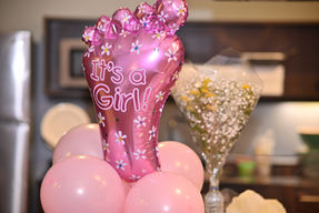 Gender Reveal - Mabel