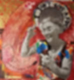 Jenee Gill as Invisible Goddess of the Art of Not Giving AF