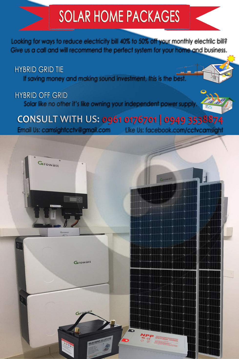 CamSight Solar Ads