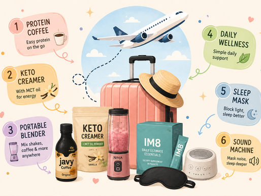 How I Stay Healthy While Traveling (Without Packing My Entire Routine)