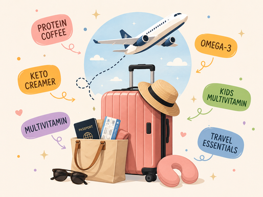 How We Stay Healthy While Traveling (Without Overcomplicating It)