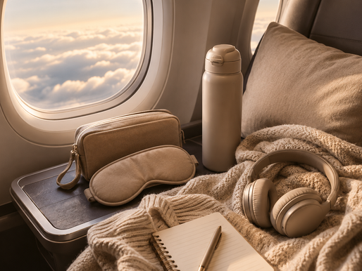 The Small Comfort Items That Make Long Flights More Bearable