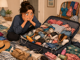 When Should You Start Packing? My Real 4-Step Timeline (So I'm Not Sobbing Over a Suitcase at Midnight)