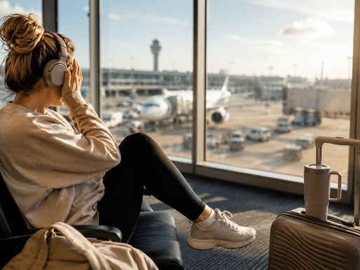 If Flying Leaves You Overstimulated And Drained, Read This