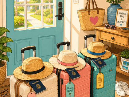 Pack Smarter, Not Harder: The Family Travel System That Actually Saved Me