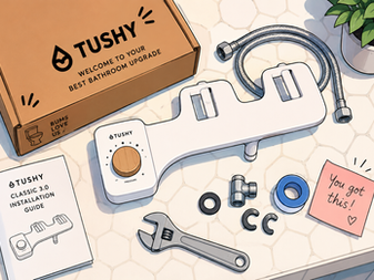 The Bidet That Made My Husband a Believer (Our Honest Tushy 3.0 Review)