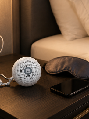 Why I Can't Fall Asleep Without a Sound Machine (Even Though It Makes No Sense)