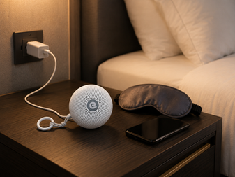 Why I Can't Fall Asleep Without a Sound Machine (Even Though It Makes No Sense)