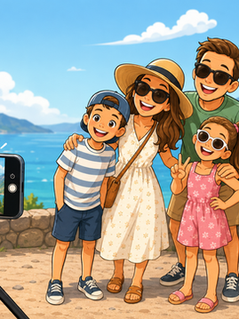 Confessions of the Family Photographer: The Tech That Keeps Everyone's Devices Alive on Vacation