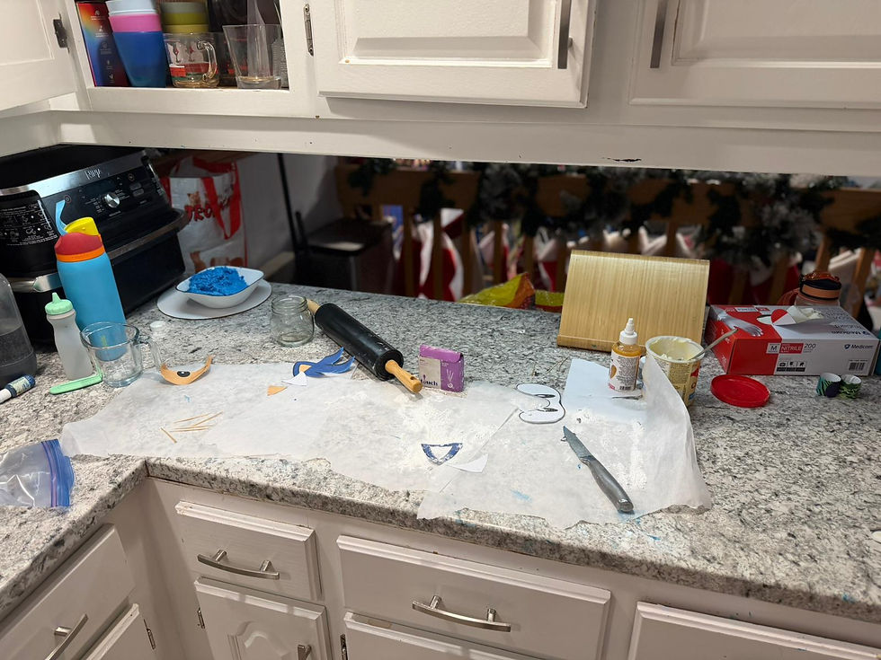 Where are the cleaning elves?????
