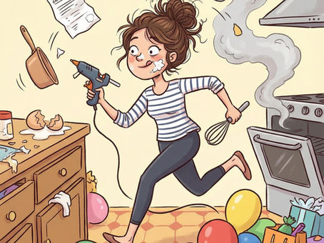 ADHD, Birthdays, and Being Wildly Extra