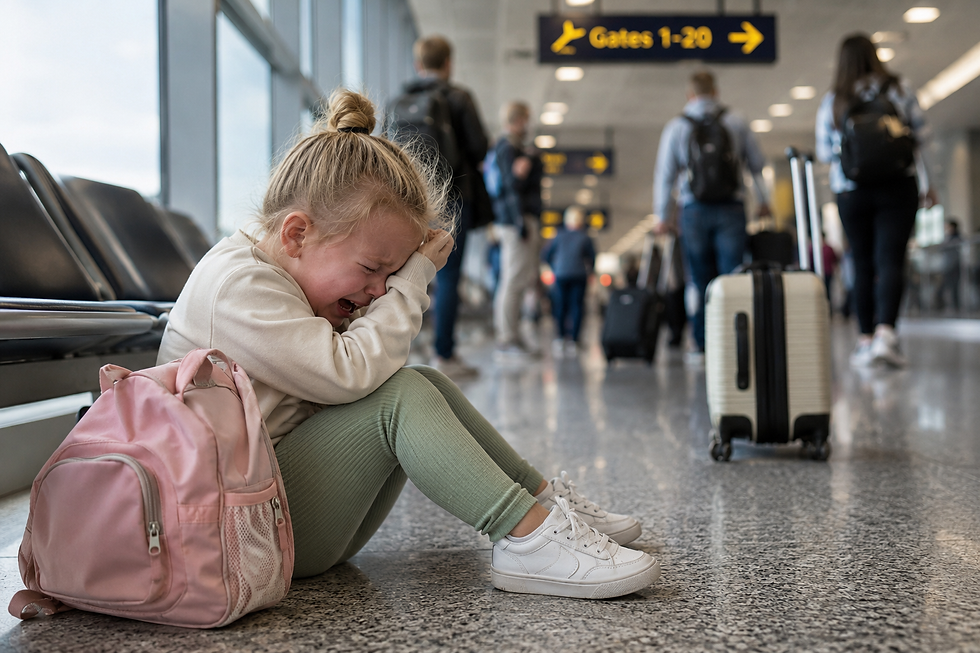 The Airport Meltdown Nobody Talks About (And How To Prevent It)