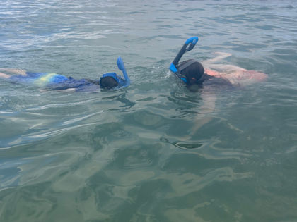 The Beach the Kids Called Boring — Until We Found the Reef Underneath