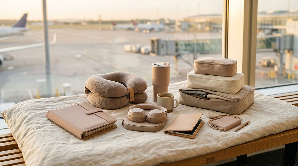 What I Pack in My Carry-On to Make Travel Days Easier