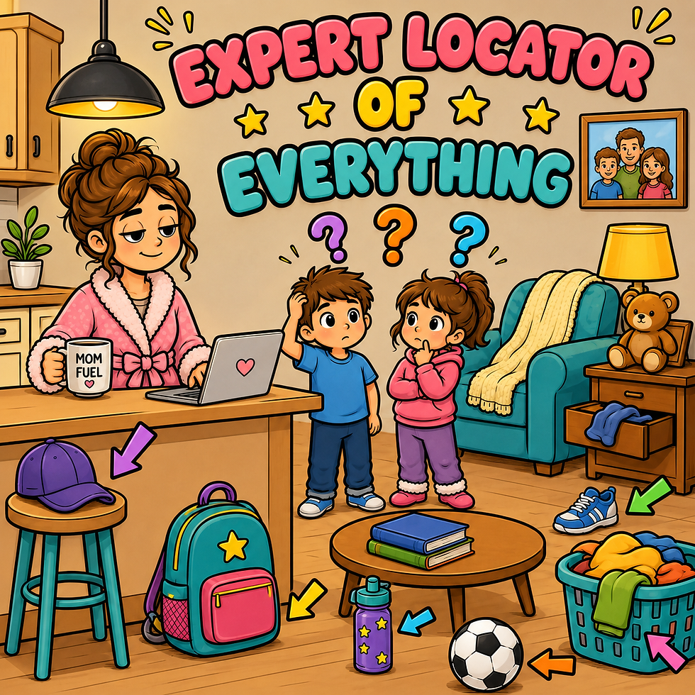 If you enjoy funny, relatable mom content, I put together a printable coloring book filled with moments just like these.