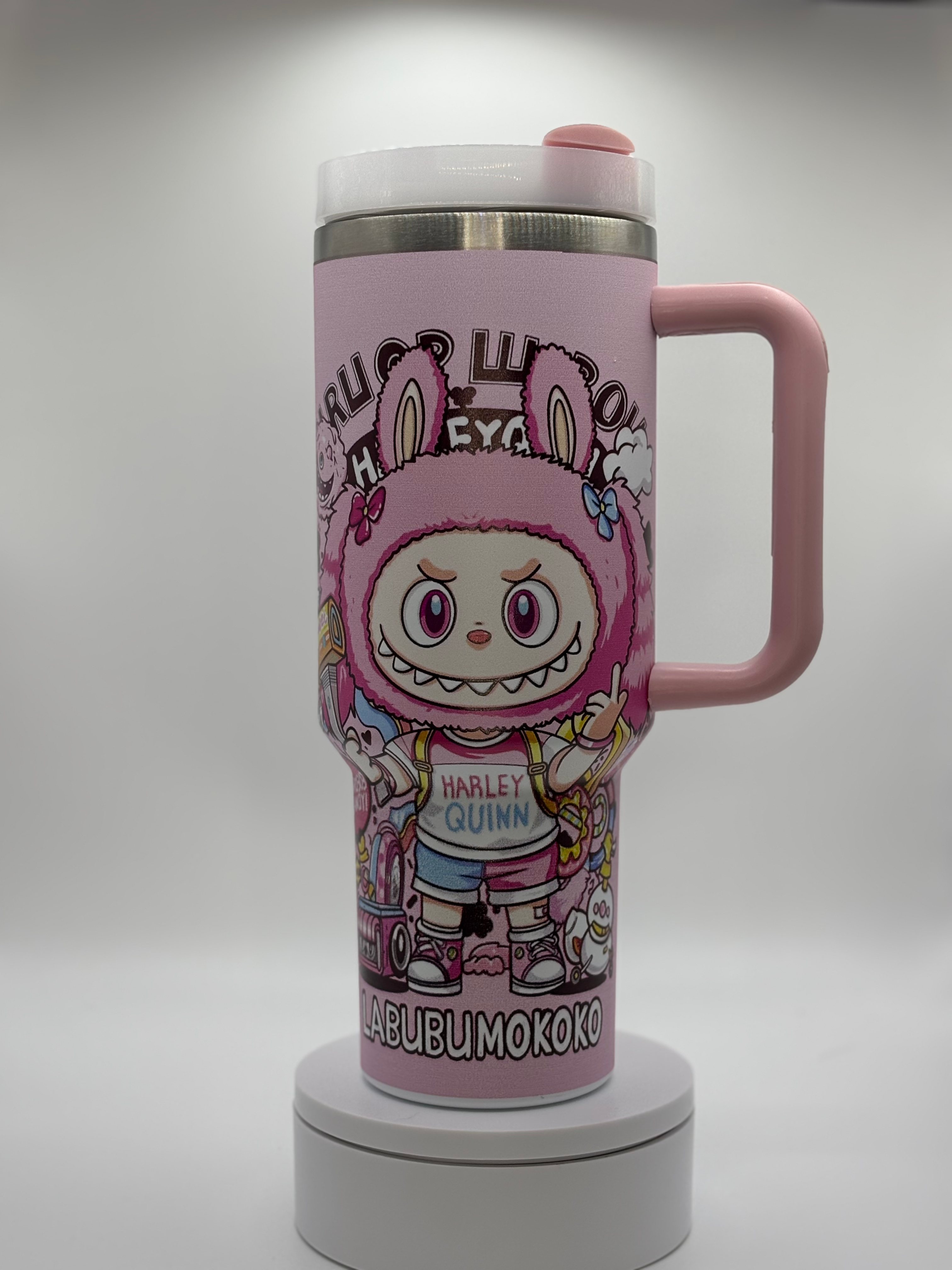 Labubu Harley Quinn Tumbler