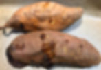 Ugly Sweet Potatoes
