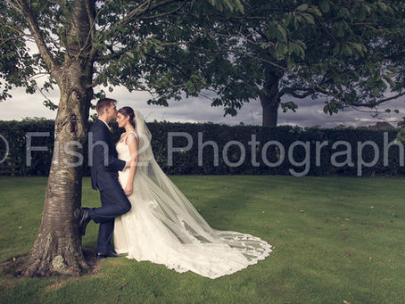Josh and Stephanie get married at Garstang Golf Club 