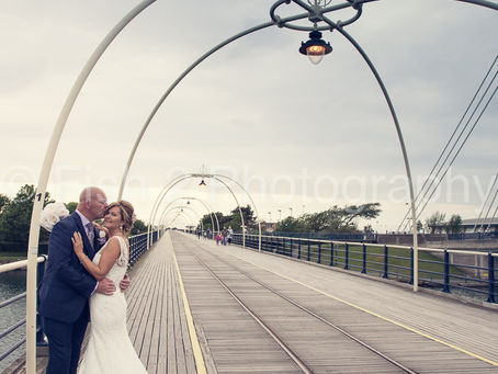 Frank and Rowena get married at the Ramada Hotel, Southport