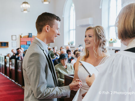 Tori and Hannes get married at Three Hills Barn, Torpenhow