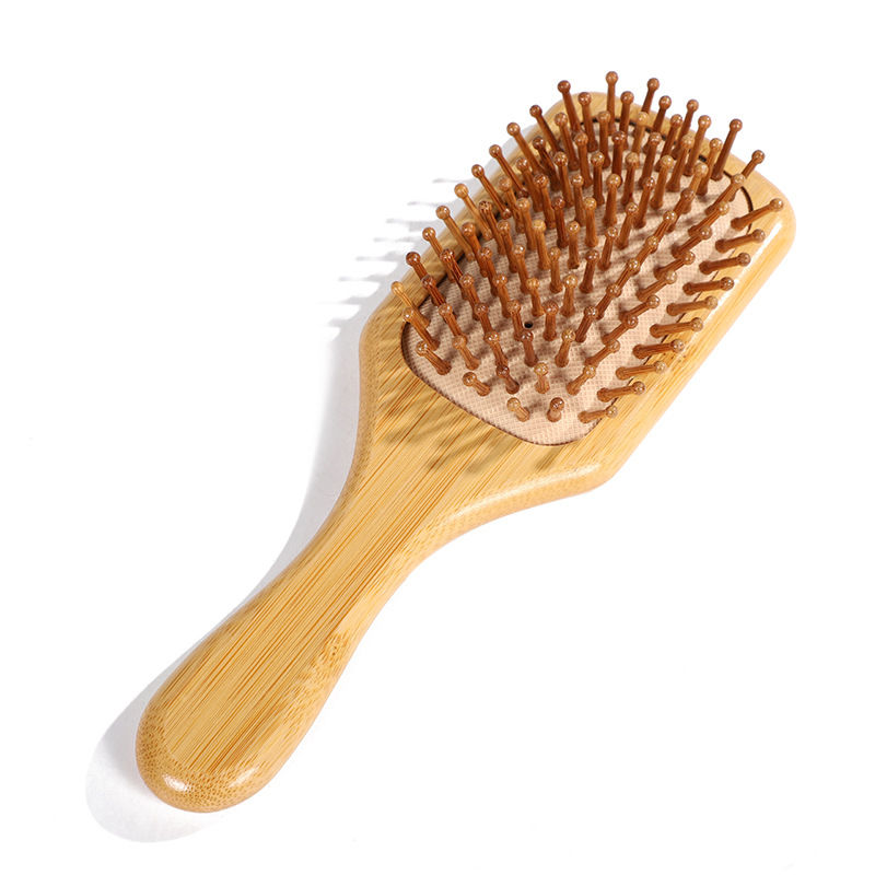 Miniatura: New Sdottor Wooden Bamboo Hair Brush Air Massage Comb Anti-static Scalp Combs Ai
