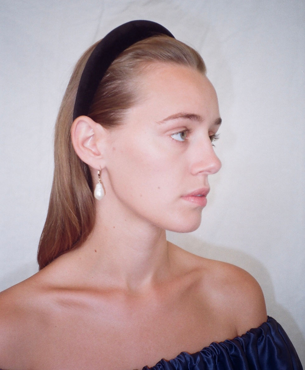 Thumbnail: Petit Alpha Earrings