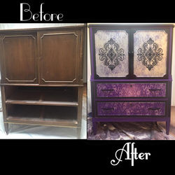 My grandfathers armiore I Refinished