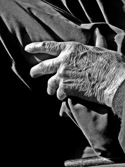 My Grand Fathers Hand