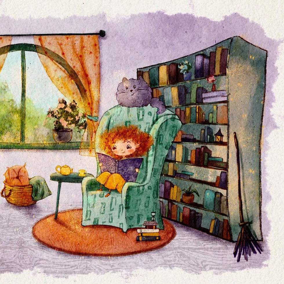 Thumbnail: HAPPY WITCH Paperback Book