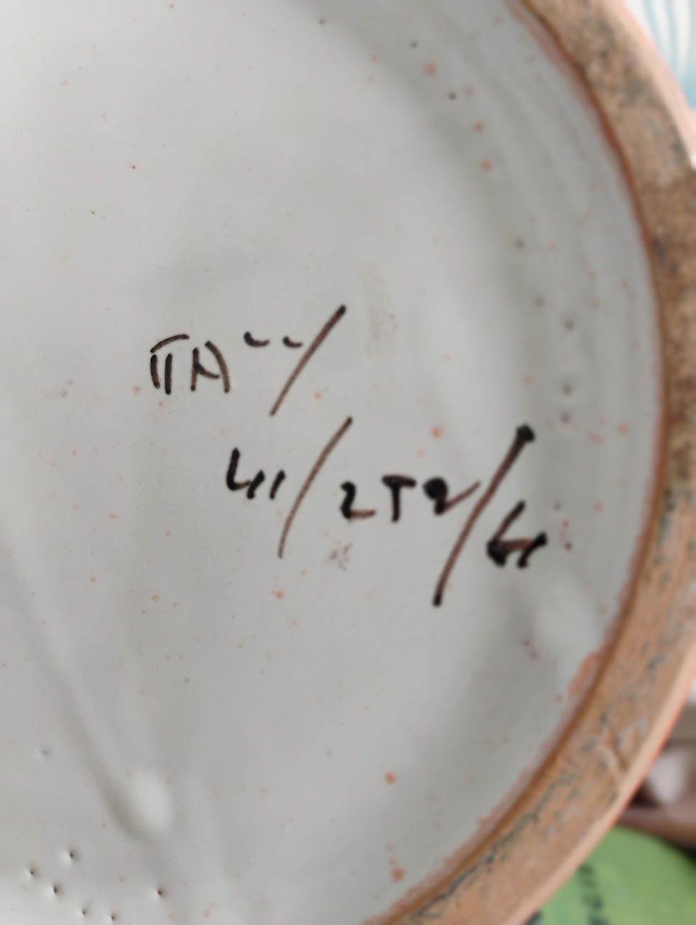 Thumbnail: Artisan Vintage Handpainted Heirloom, "Grandma's Cookie Jar"