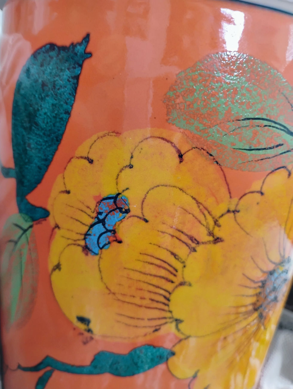 Thumbnail: Artisan Vintage Handpainted Heirloom, "Grandma's Cookie Jar"