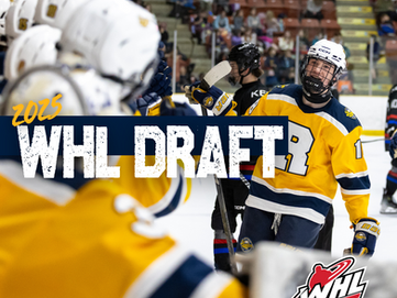 2025 WHL DRAFT. 