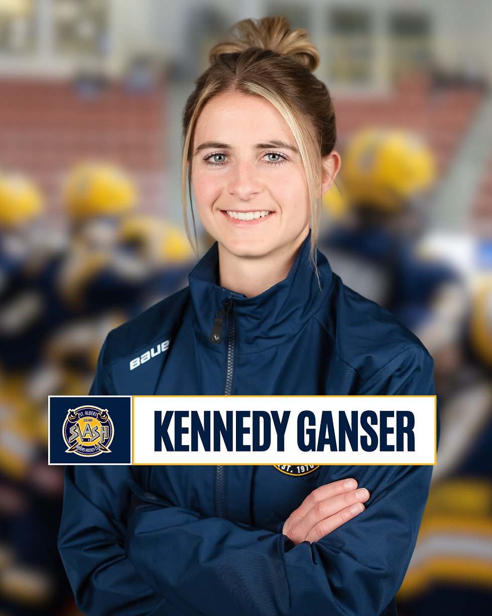 St. Albert Raiders Announce Kennedy Ganser as Head Coach of the Slash