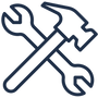 hammer icon