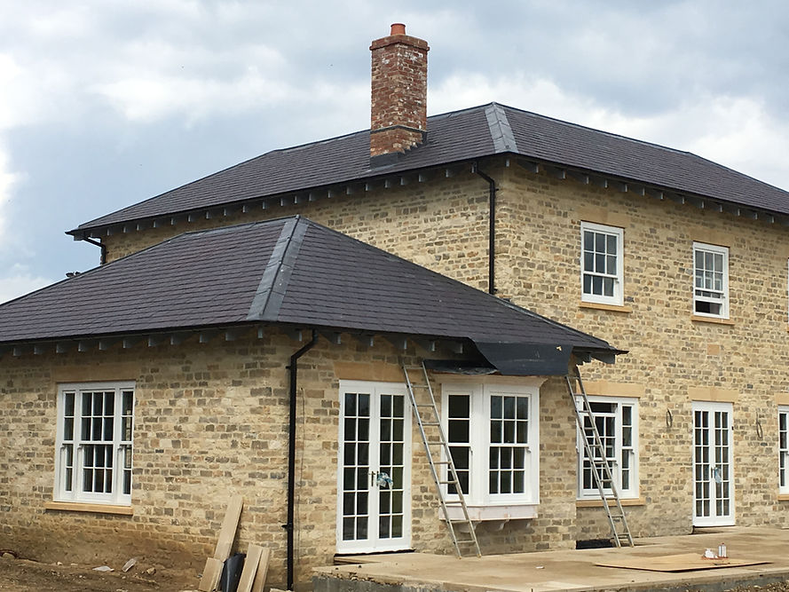slate roof