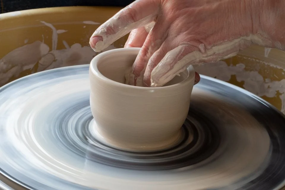 Teen Art Club - 2:45 pm - Pottery Wheel