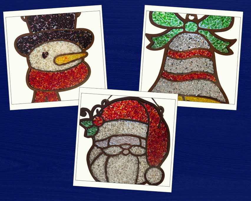 6pm - Crushed Glass Sun Catcher Class 