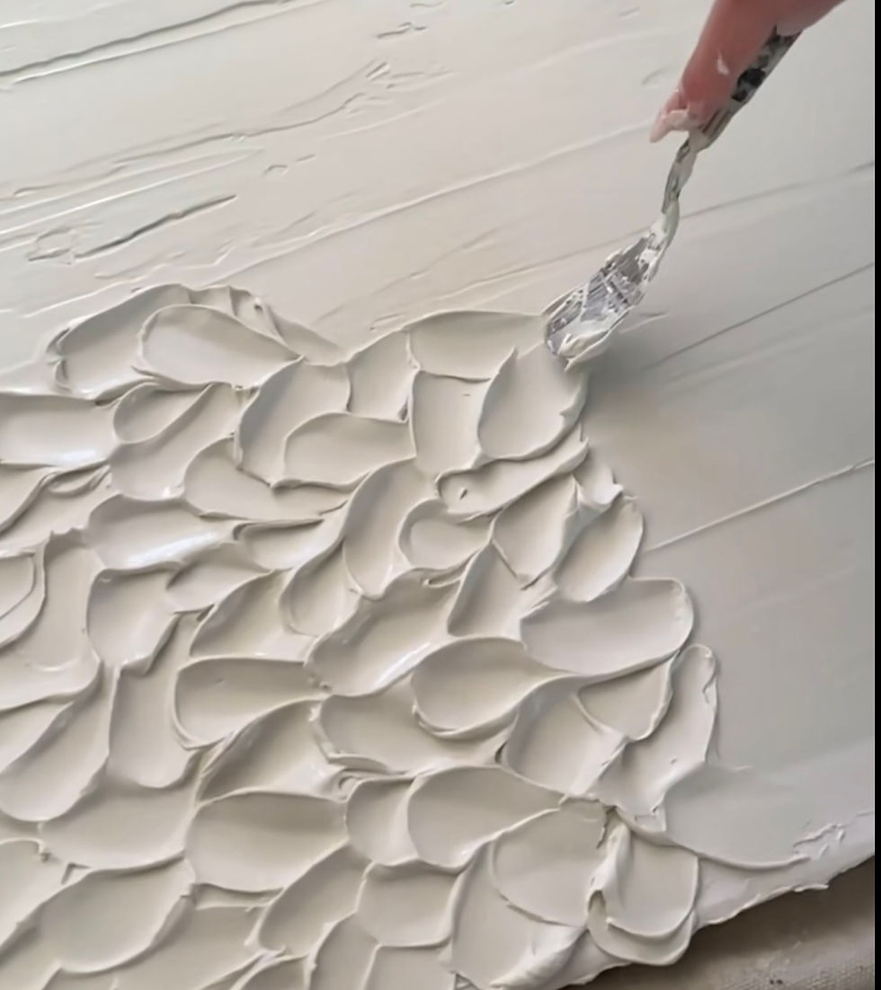 4pm - NOV Tween/Teen Art Club - Texture Painting