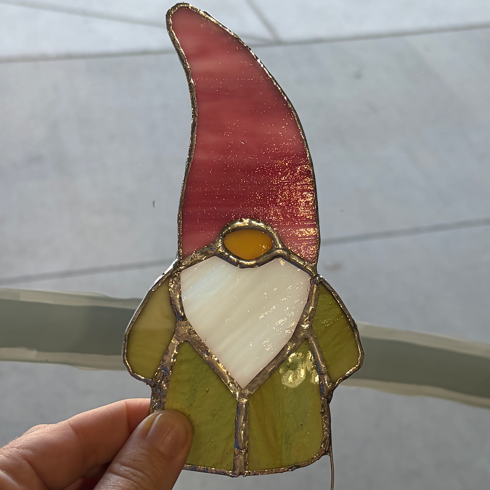 11am - Stained Glass Class