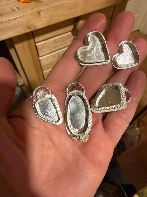 10am - Silversmithing Open Studio